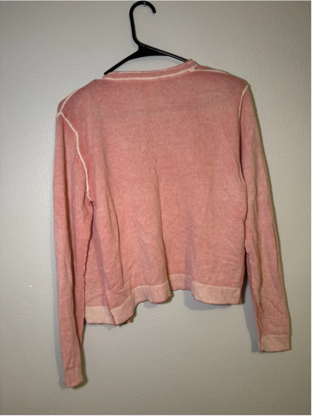 Sundance Womens Cashmere Cardigan Sweater XS Minimalist Heritage Cottagecore Y2K